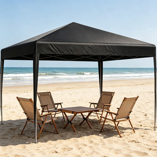 3mx3m pop gazebo marquee - up,