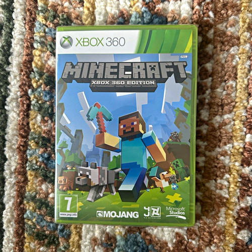 Minecraft xbox 360 edition - minecraft,