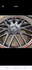 19" AMG Fox Alloy Wheels In