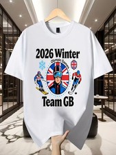Team GB 2026 Winter Olympic T