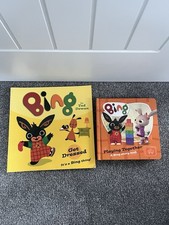 Bing Bunny Books X2  Includes