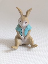 Beatrix Potter Bunny Rabbit Figurine - Plastic 1.5" Collectible Figure FW & Co