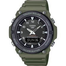 Casio Collection AQ-S820W-3BVEF Tough Solar Illuminator 5 Alarms 2 Year Warranty