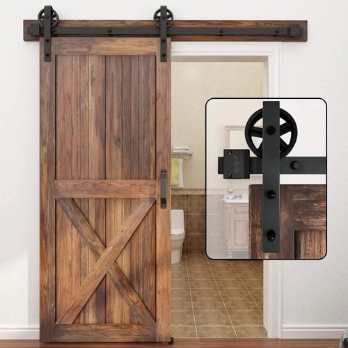 200cm sliding barn door - 200cm,