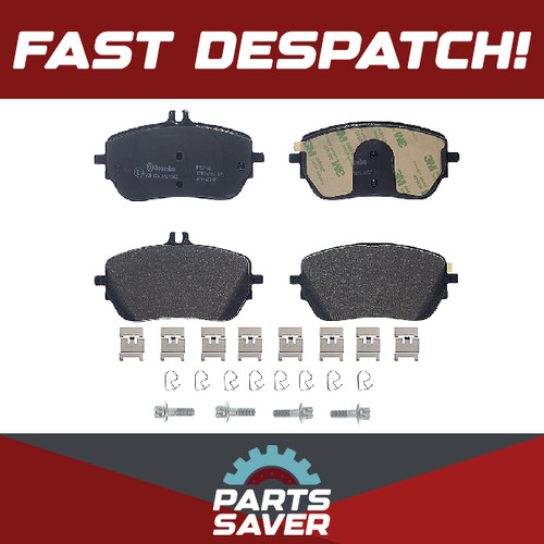 Brake pads set fits - brake,