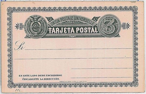 37505 ecuador postal - ,
