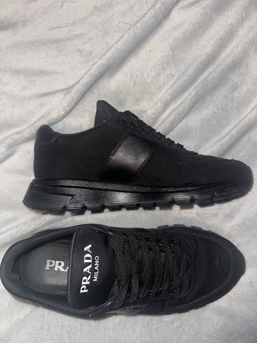Prada men trainers 6 5 - men's, eu