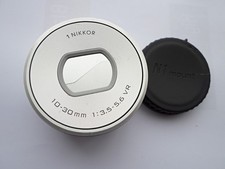 Superb Nikon 1 Nikkor Silver VR 10-30mm F/3.5-5.6 Pd Zoom Lens J5 V1 #783