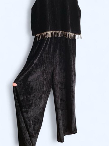 Zara black velvet - zara,