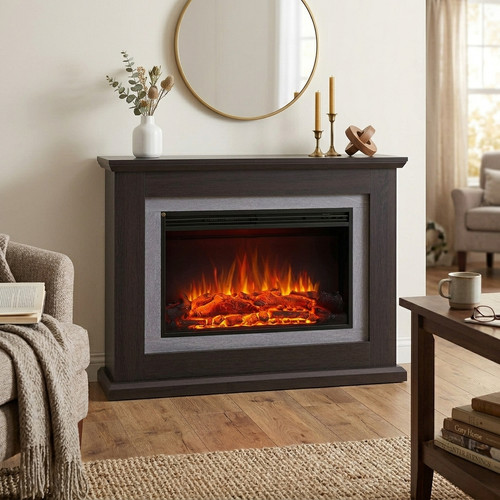 Electric fireplace suite - suite, 47