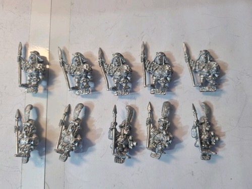 Empire halfling spears - halfling, x10