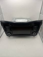 Nissan qashqai radio - nissan, radio/cd/stereo