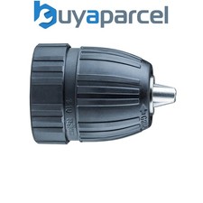 Rohm 1261217 EXTRA-RV 40 10mm 2 Sleeve Plastic Keyless Chuck Mount 3/8 x 24 ROH1