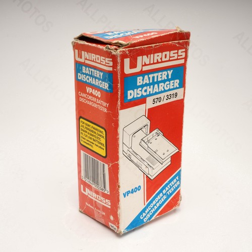 Uniross vp400 camcorder - uniross,