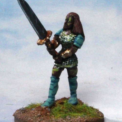 Amazon large sword 28mm - sword,