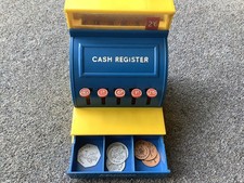 Vintage Kleeware Toy Cash Register 