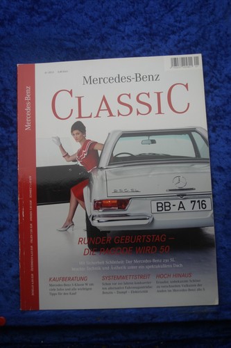 Mercedes benz classic 50 - benz, 1/13
