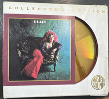 Pearl: Janis Joplin PROMO SBM 24k GOLD Layer Mint Jewel Case & Exc Disc CD 1994