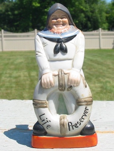 Vintage nipper flask - flask, &