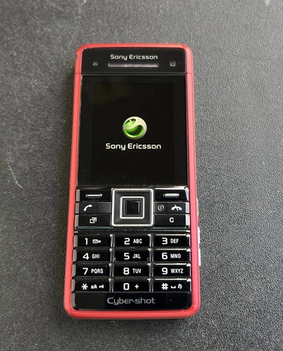 Sony ericsson cyber - sony, c902