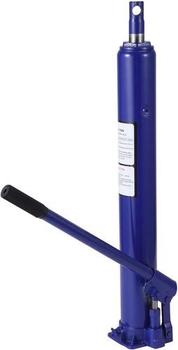Hydraulic long ram jack - 8t,
