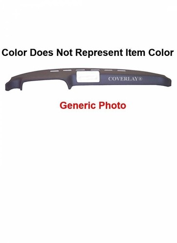Coverlay dark brown dash cover - dark,