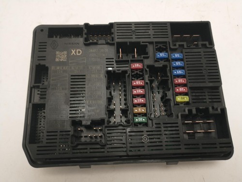 Nissan micra fusebox fuse box - fusebox,