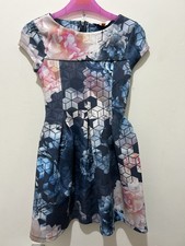 Girls Designer Ted Baker Navy