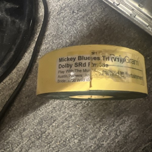 Mickey blue eyes theater 35mm - mickey,