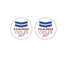 Haro 80s 26t Peg decals old