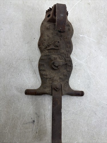 Antique cast iron - antique,