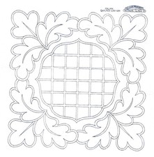 Vintage Embroidery Transfer