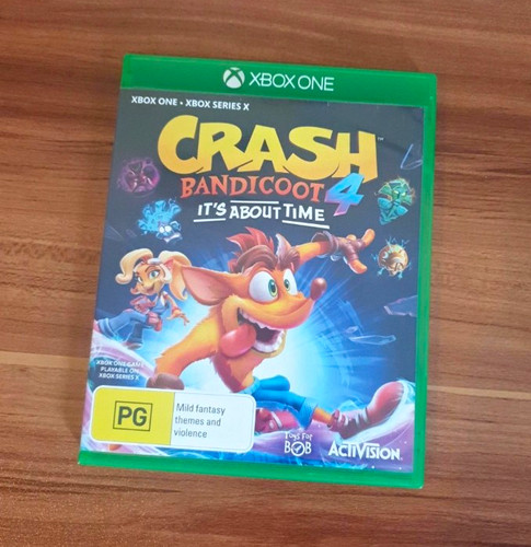 Activision crash bandicoot - crash, 4