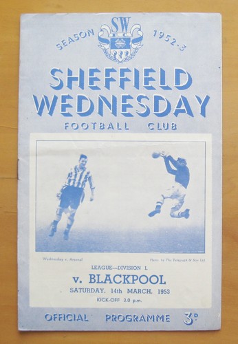 Sheffield wednesday - sheffield, v
