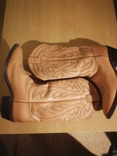 Justin buckskin cowboy - justin,