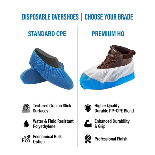 Heavy duty blue shoe - heavy,