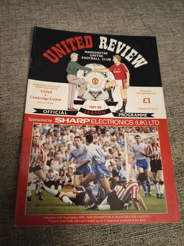 Manchester united cambridge - manchester,