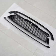 3Pcs Front Grille Grill Trim Kits For Mini R55/R56/R57/R58/R59 Cooper S & JCW UK