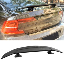 47" Matte Car Rear Trunk GT-Style Spoiler Tail Wing For Volvo S90 S60 S40 Saloon