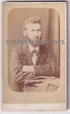 3 original Cdv photos