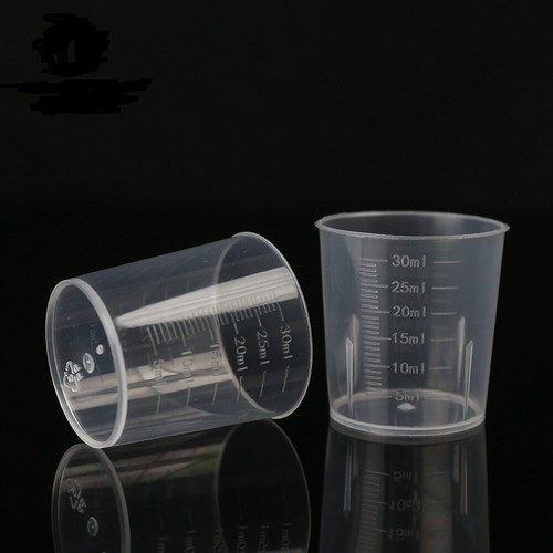 10x 30ml medicine measuring - 10x,