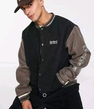Kickers Varsity Jacket In