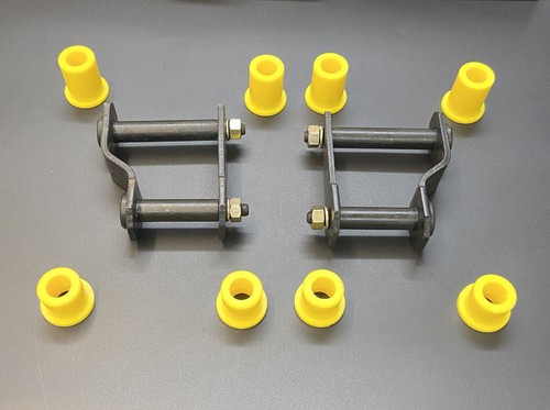 Rear leaf spring - x,