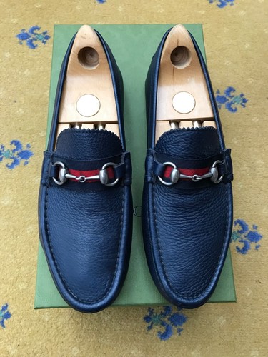 Gucci loafers shoes - loafers, leather