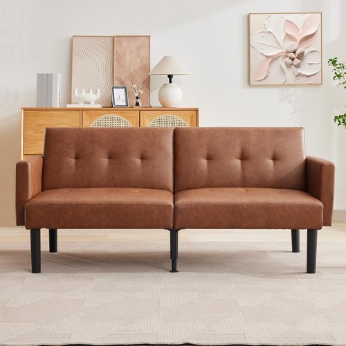 Position futon sofa - 75.5”,