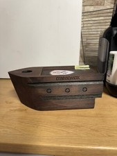 empty wooden cigar box