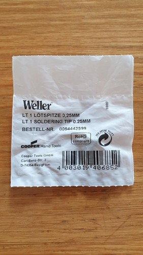 Weller lt1 soldering iron - weller,
