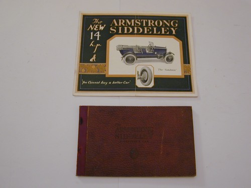 Vintage armstrong siddeley - vintage,