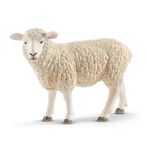 Sheep figure farm world - sheep,