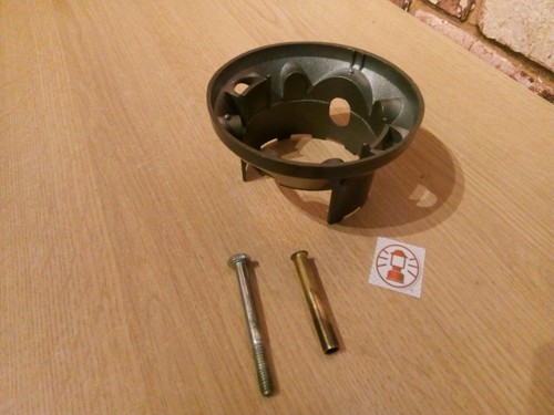 Coleman aluminium collar - aluminium,